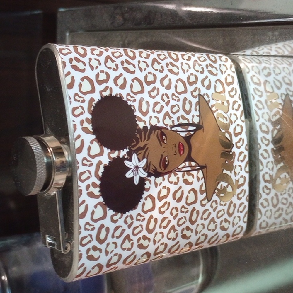 Ethnic Queen Flask